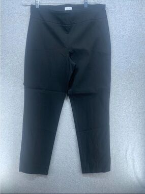 crown & ivy Black Women's Pull-On Stretch Leggings